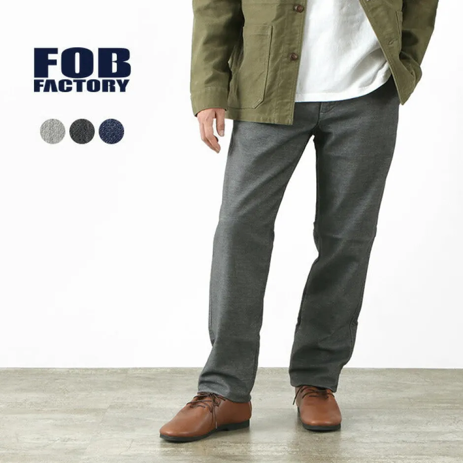 Work Pants & Chinos^FOB FACTORY / F0505 onoa trousers