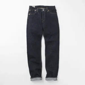 Jeans^FOB FACTORY / F151-23 5P selvage jeans one-wash