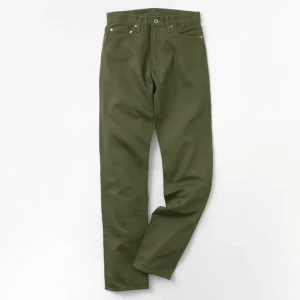 Work Pants & Chinos^FOB FACTORY / F1134 Pique 5P pants
