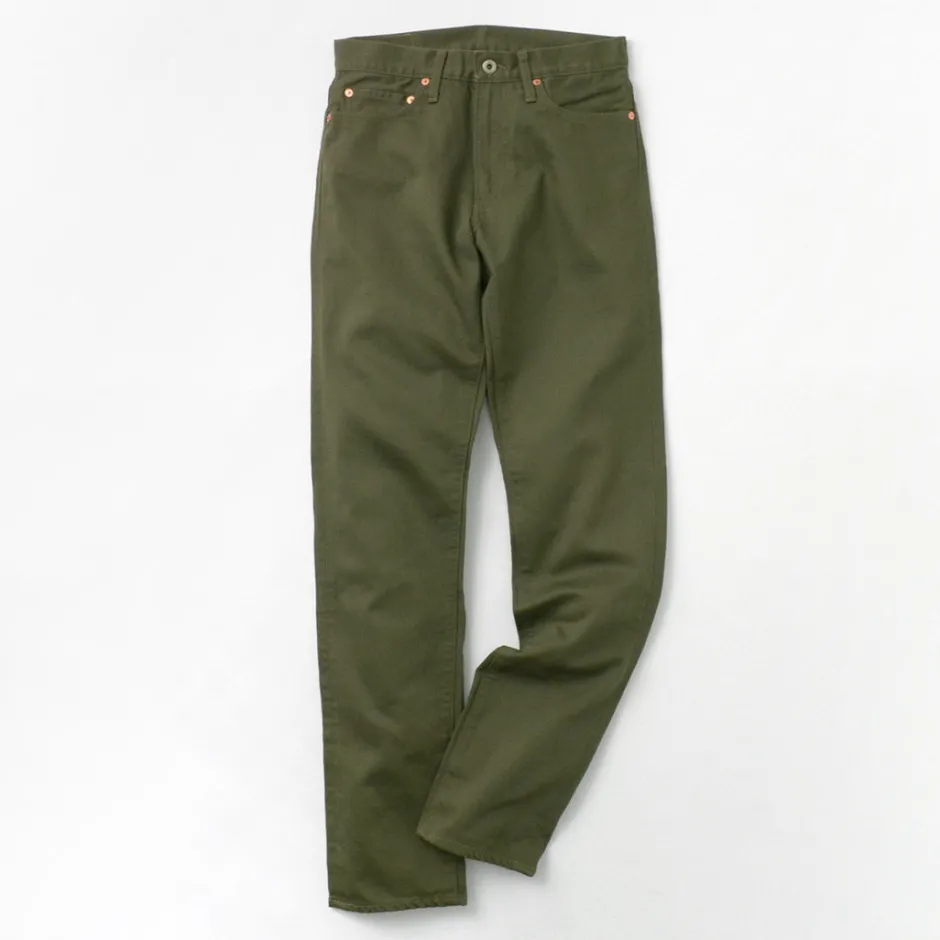 Work Pants & Chinos^FOB FACTORY / F1134 Pique 5P pants