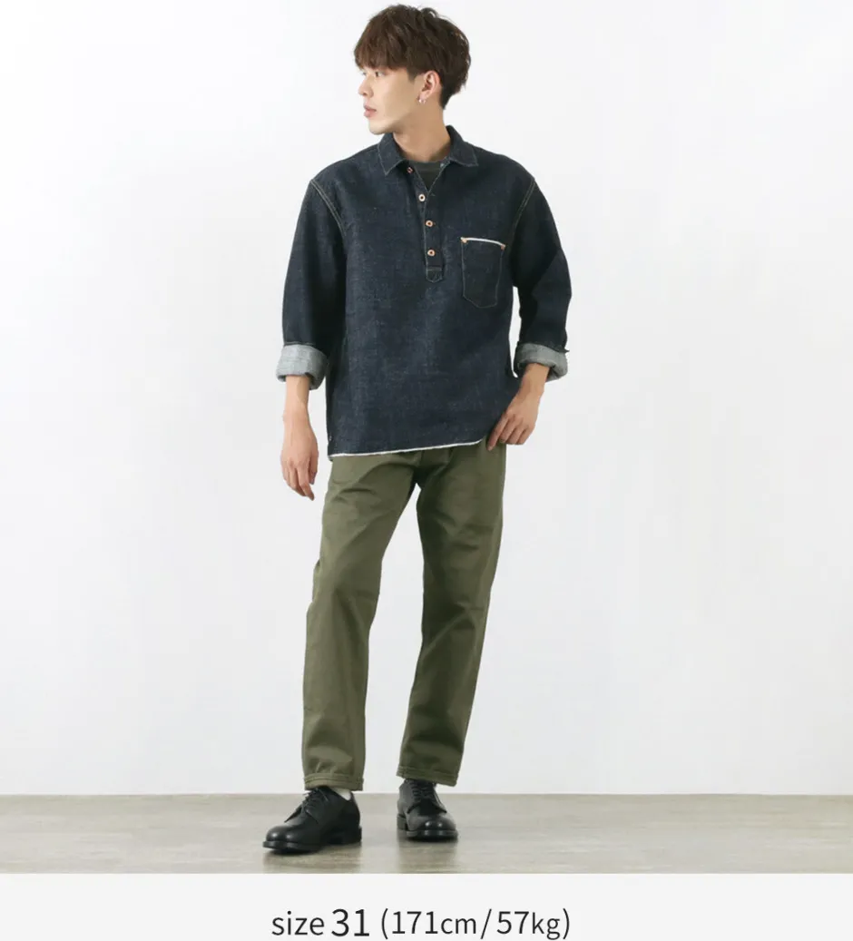 Work Pants & Chinos^FOB FACTORY / F1134 Pique 5P pants