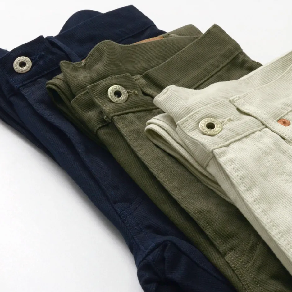 Work Pants & Chinos^FOB FACTORY / F1134 Pique 5P pants