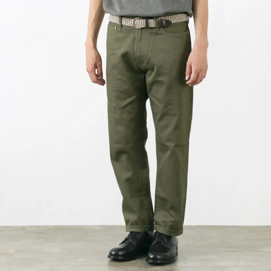 Work Pants & Chinos^FOB FACTORY / F1134 Pique 5P pants