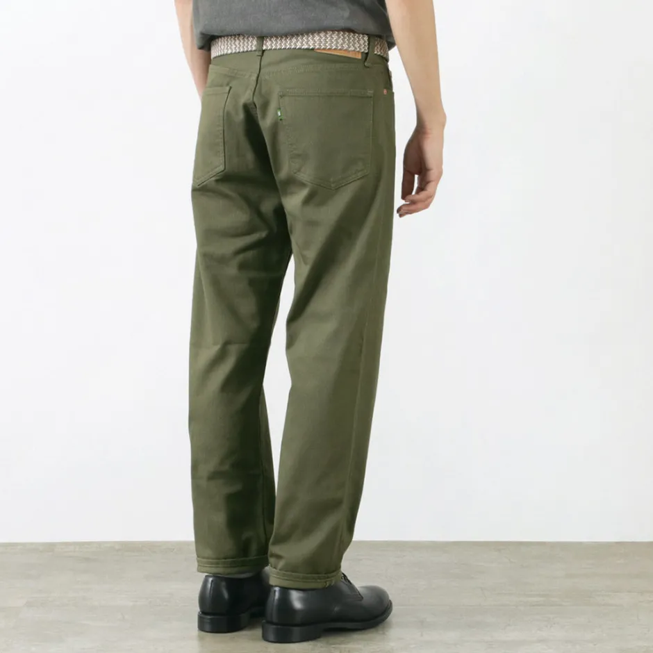 Work Pants & Chinos^FOB FACTORY / F1134 Pique 5P pants