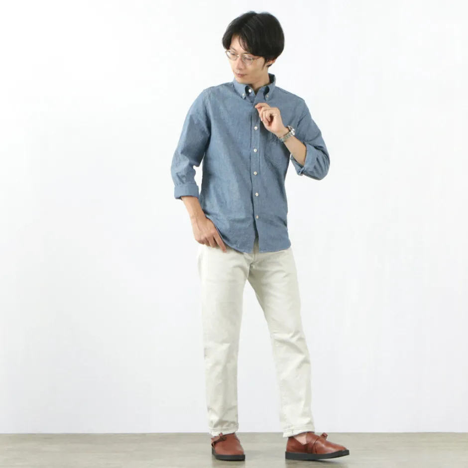 Work Pants & Chinos^FOB FACTORY / F1134 Pique 5P pants