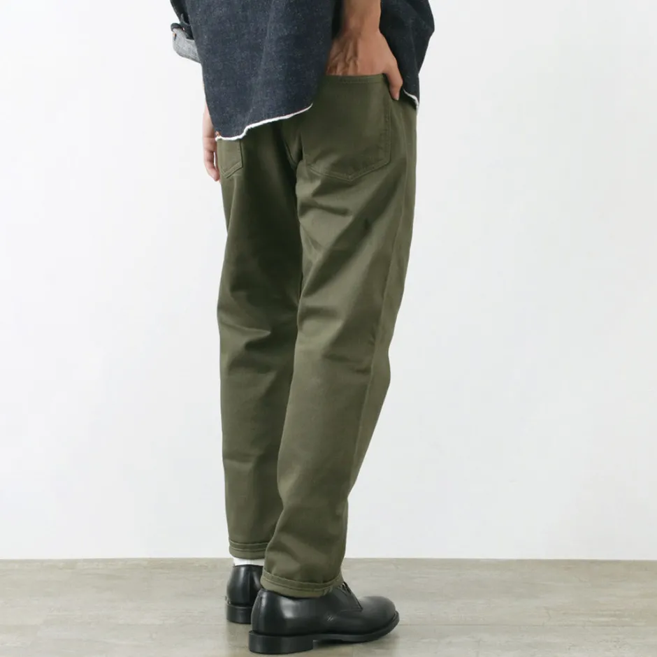 Work Pants & Chinos^FOB FACTORY / F1134 Pique 5P pants