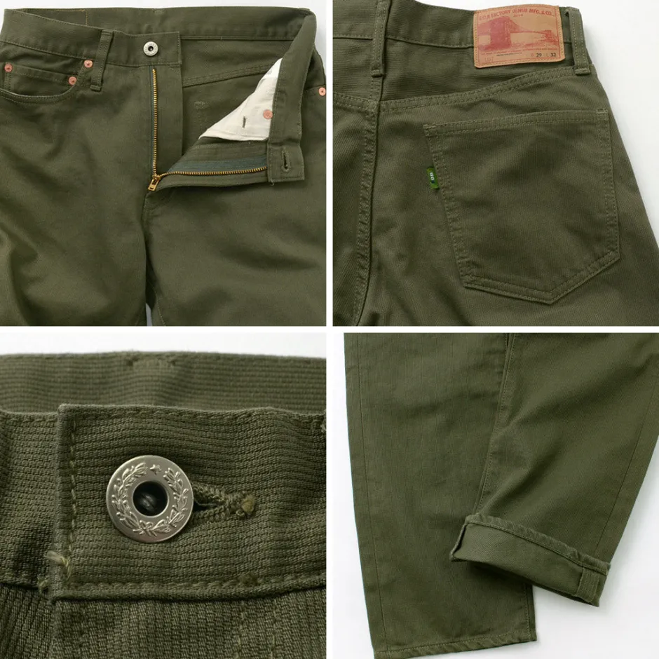 Work Pants & Chinos^FOB FACTORY / F1134 Pique 5P pants