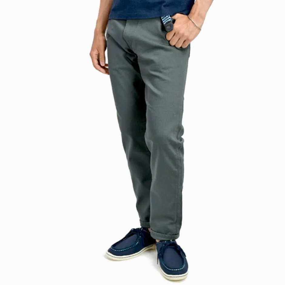 Work Pants & Chinos^FOB FACTORY / F1134 Pique 5P pants