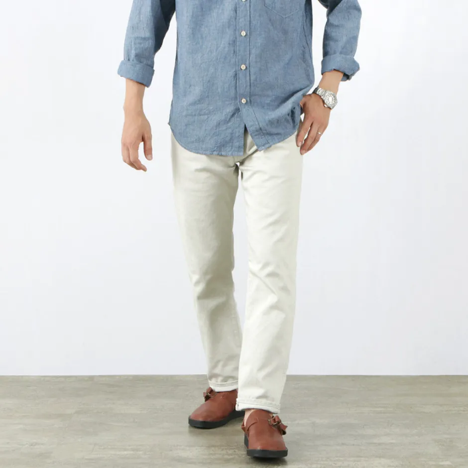 Work Pants & Chinos^FOB FACTORY / F1134 Pique 5P pants