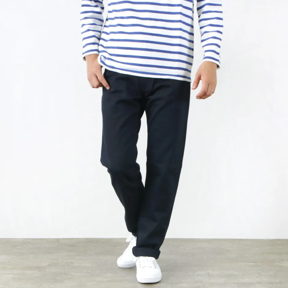 Work Pants & Chinos^FOB FACTORY / F1134 Pique 5P pants