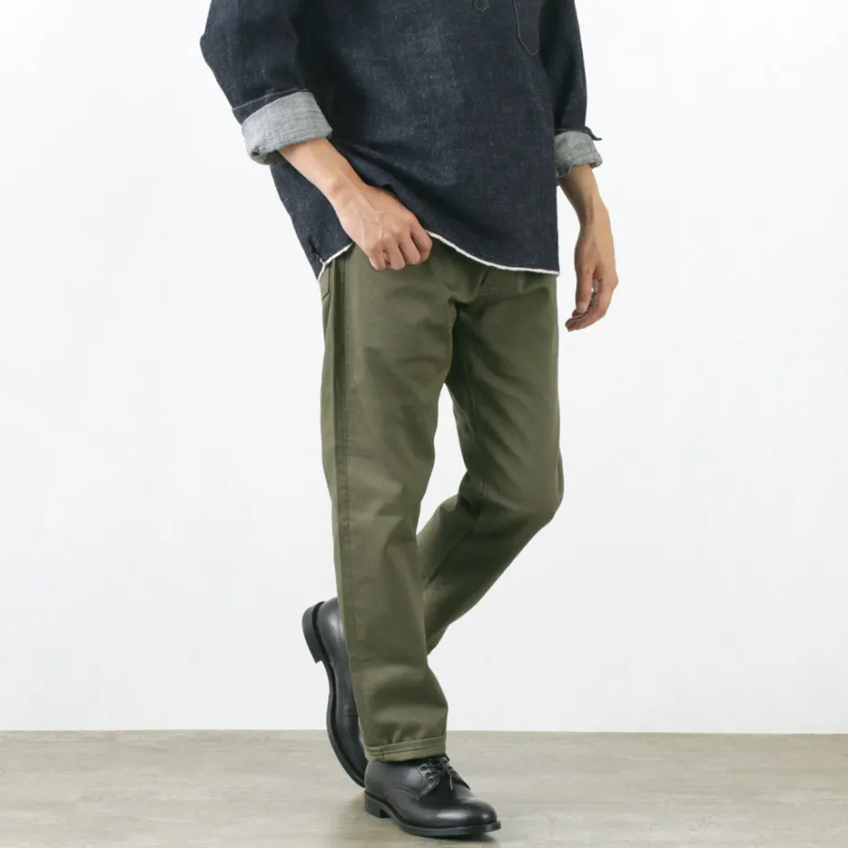 Work Pants & Chinos^FOB FACTORY / F1134 Pique 5P pants