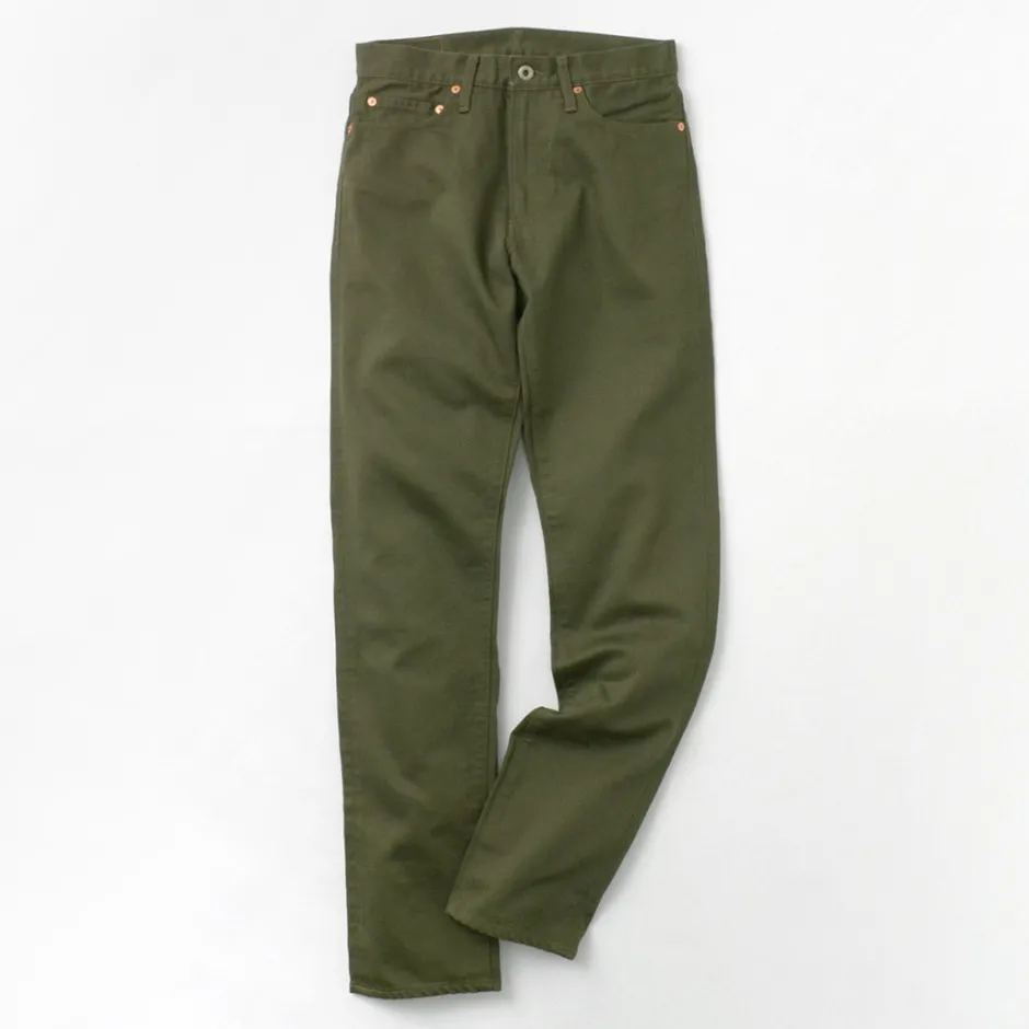 Work Pants & Chinos^FOB FACTORY / F1134 Pique 5P pants