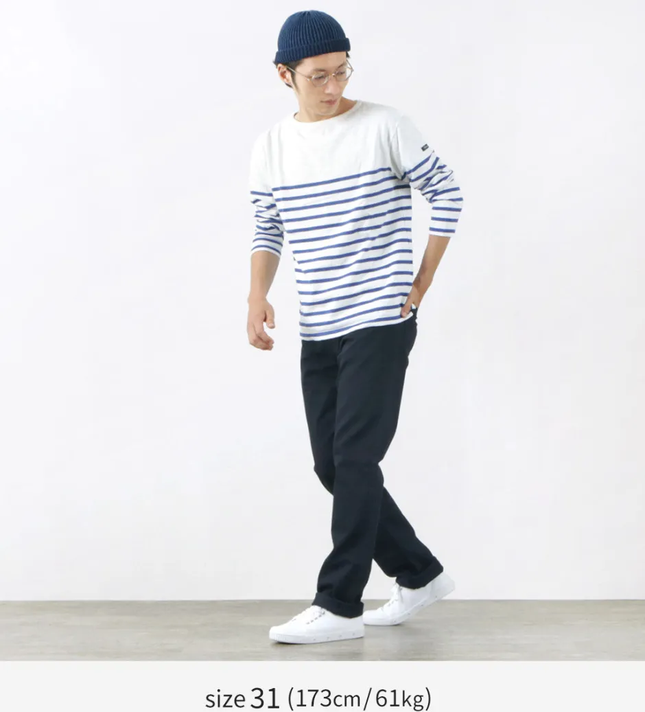 Work Pants & Chinos^FOB FACTORY / F1134 Pique 5P pants