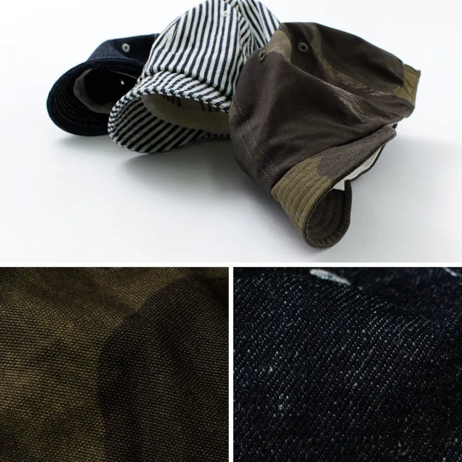 Hats^FOB FACTORY / F924 Reilman cap