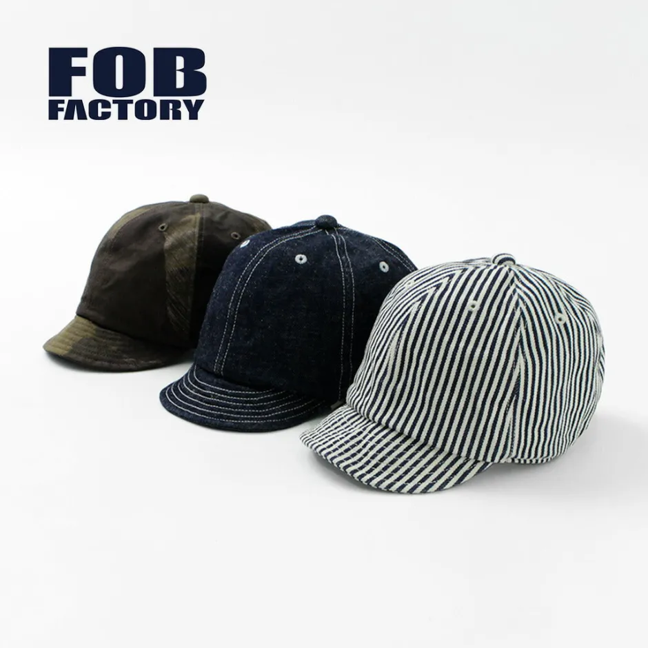 Hats^FOB FACTORY / F924 Reilman cap
