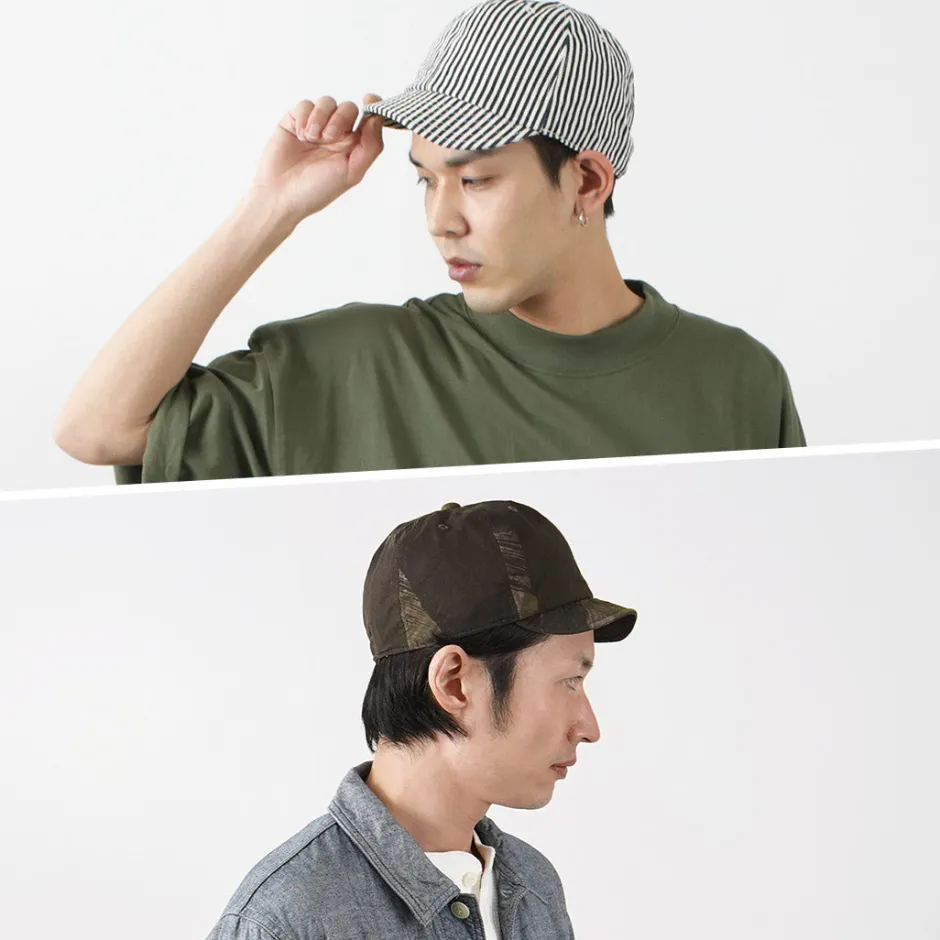 Hats^FOB FACTORY / F924 Reilman cap