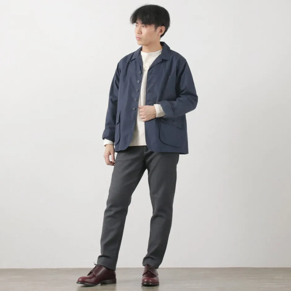Jeans^FOB FACTORY / F0527 Relax trousers