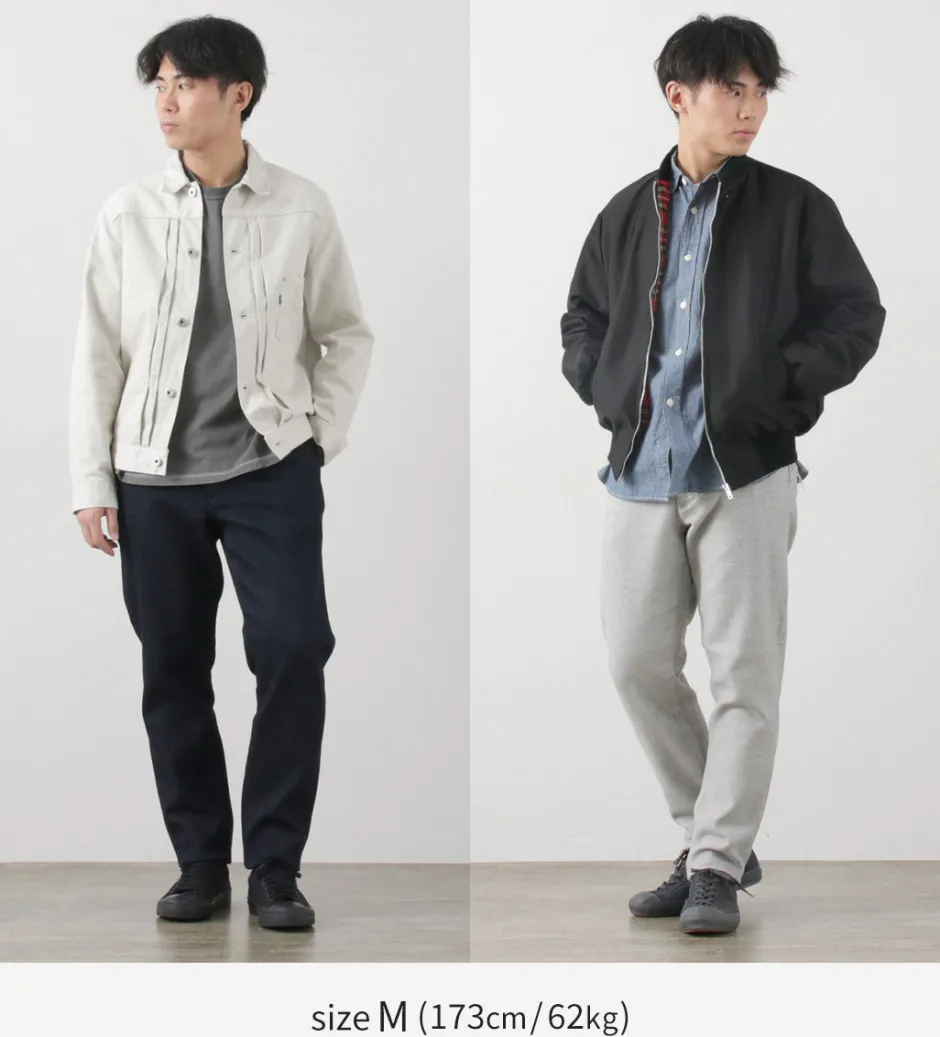Jeans^FOB FACTORY / F0527 Relax trousers