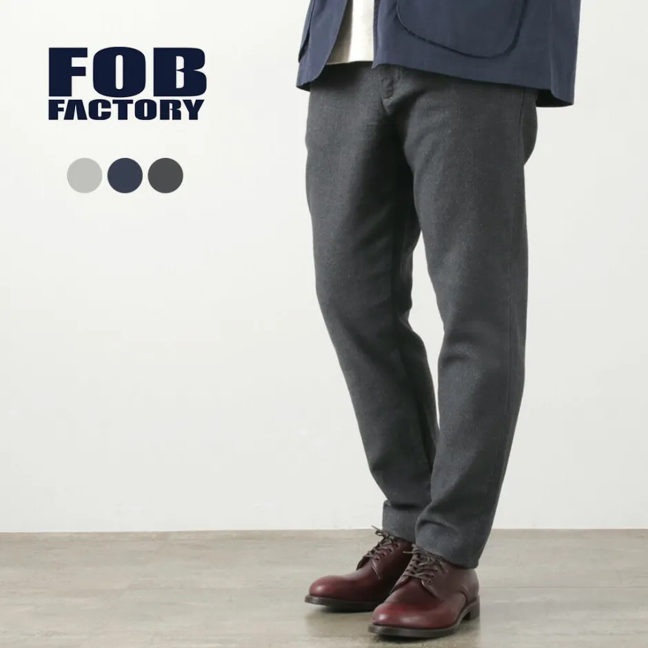 Jeans^FOB FACTORY / F0527 Relax trousers
