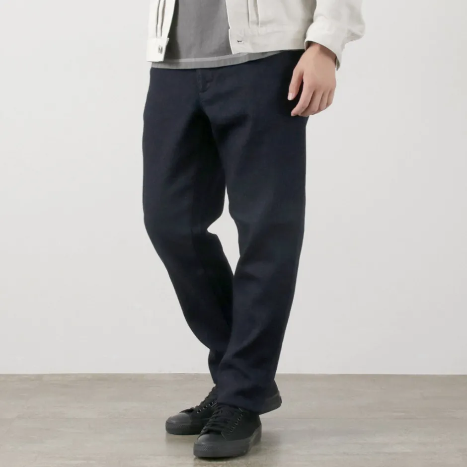 Jeans^FOB FACTORY / F0527 Relax trousers