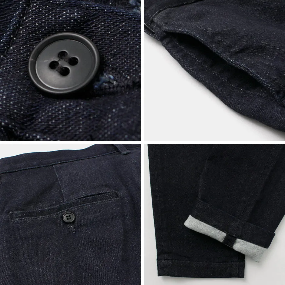 Jeans^FOB FACTORY / F0527 Relax trousers