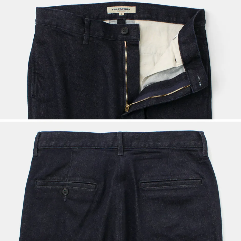 Jeans^FOB FACTORY / F0527 Relax trousers
