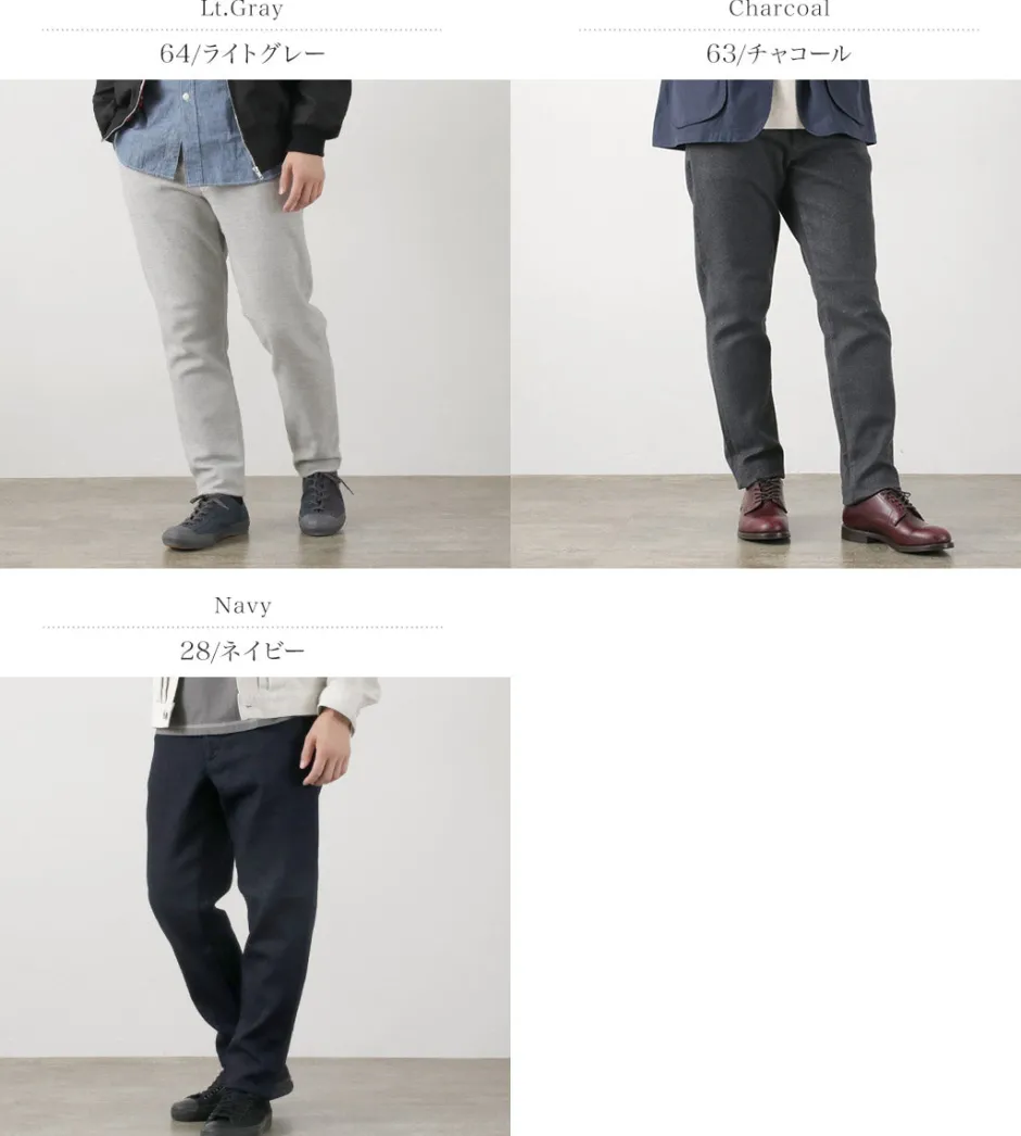 Jeans^FOB FACTORY / F0527 Relax trousers
