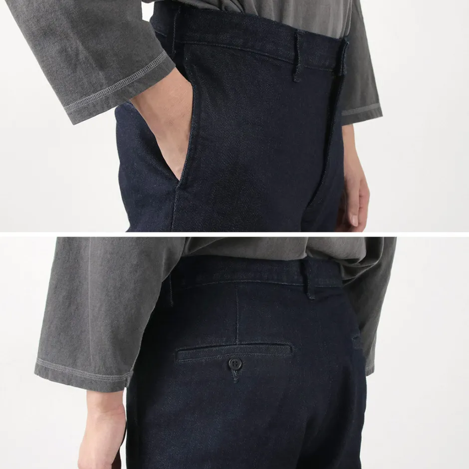 Jeans^FOB FACTORY / F0527 Relax trousers
