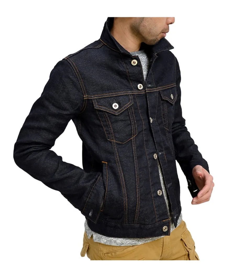 Jackets^FOB FACTORY / F2288 Relaxed denim 3rd jacket
