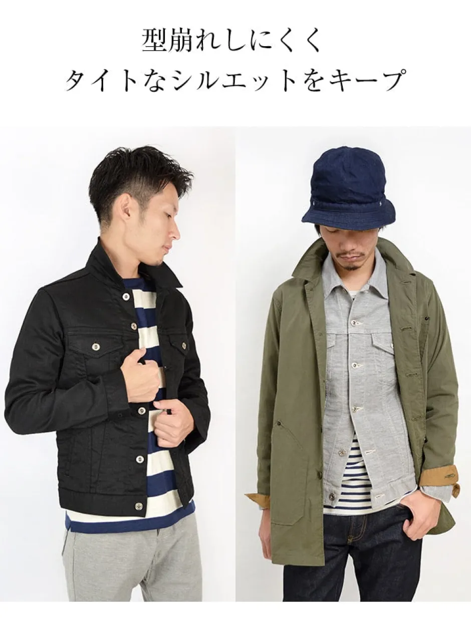 Jackets^FOB FACTORY / F2288 Relaxed denim 3rd jacket