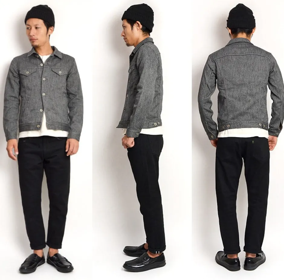 Jackets^FOB FACTORY / F2288 Relaxed denim 3rd jacket