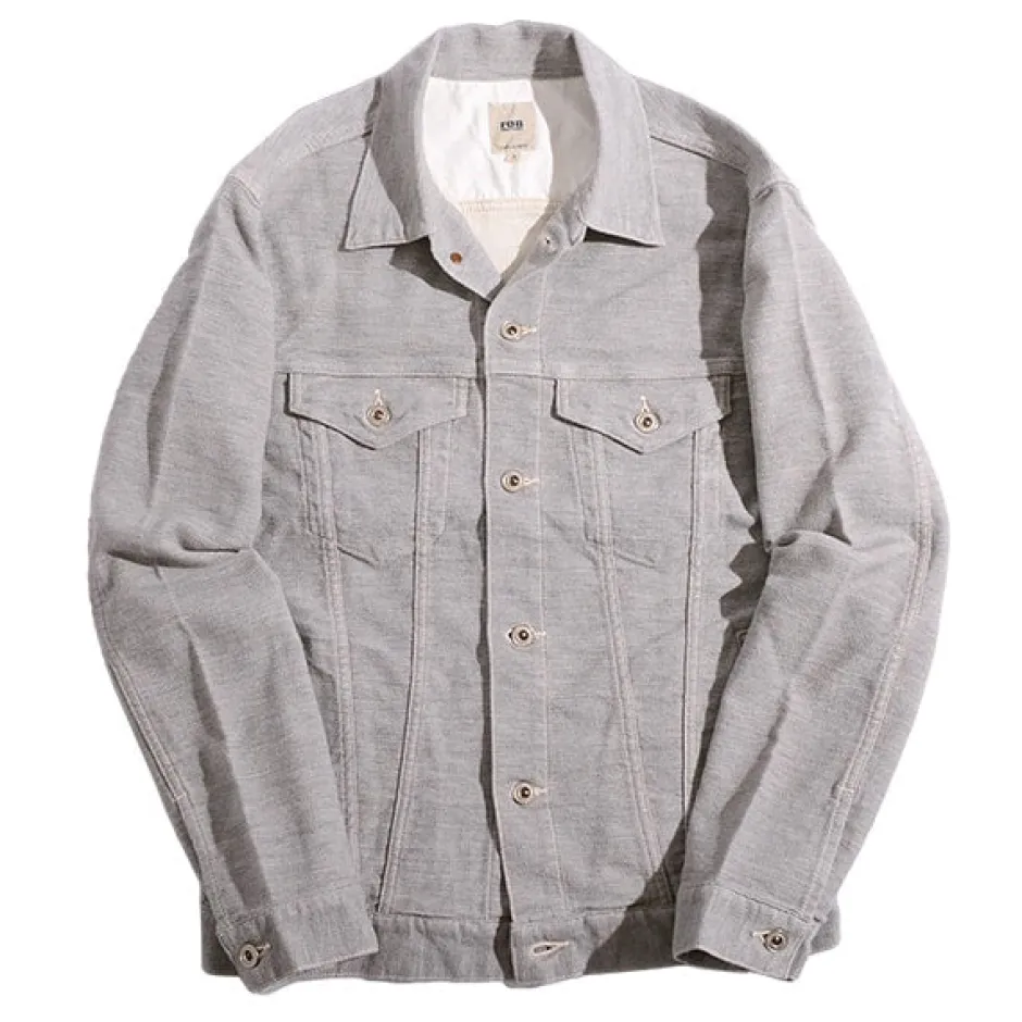 Jackets^FOB FACTORY / F2288 Relaxed denim 3rd jacket