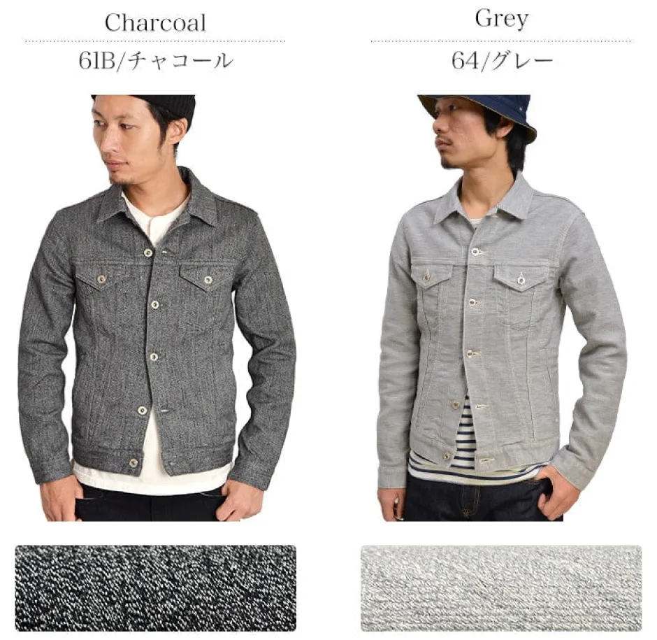 Jackets^FOB FACTORY / F2288 Relaxed denim 3rd jacket