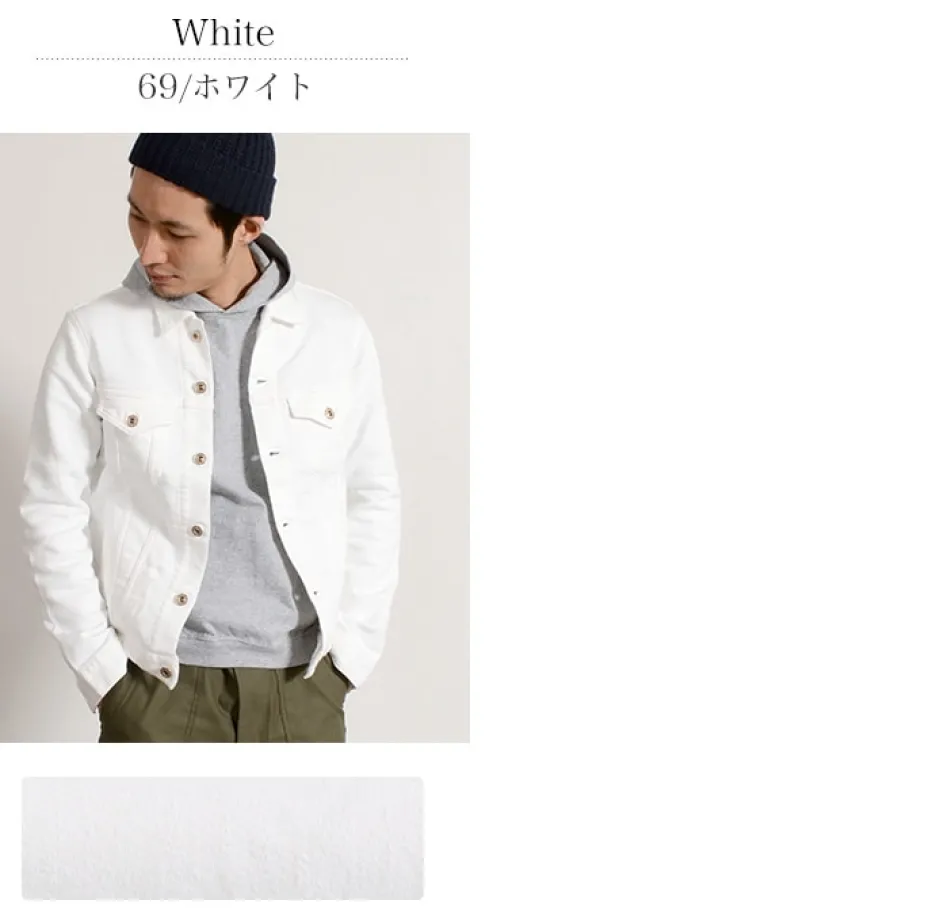 Jackets^FOB FACTORY / F2288 Relaxed denim 3rd jacket