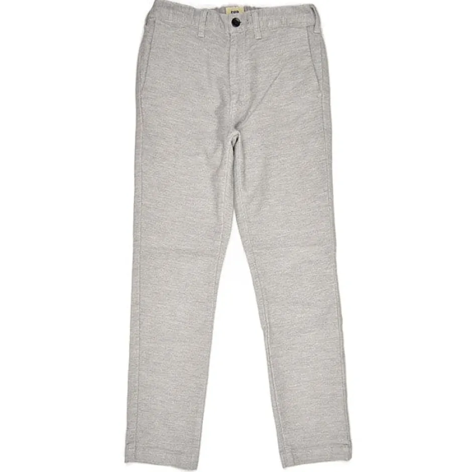 Trousers^FOB FACTORY / F0438 Relaxed Narrow Easy Pants