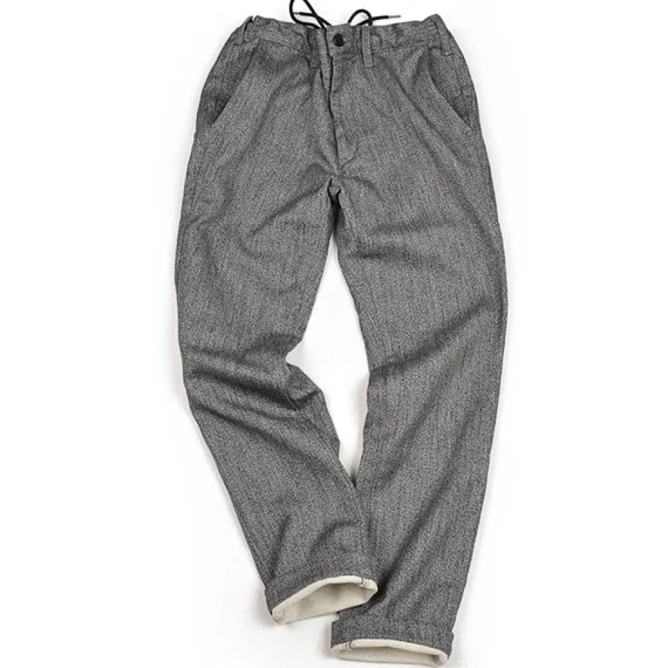 Trousers^FOB FACTORY / F0438 Relaxed Narrow Easy Pants