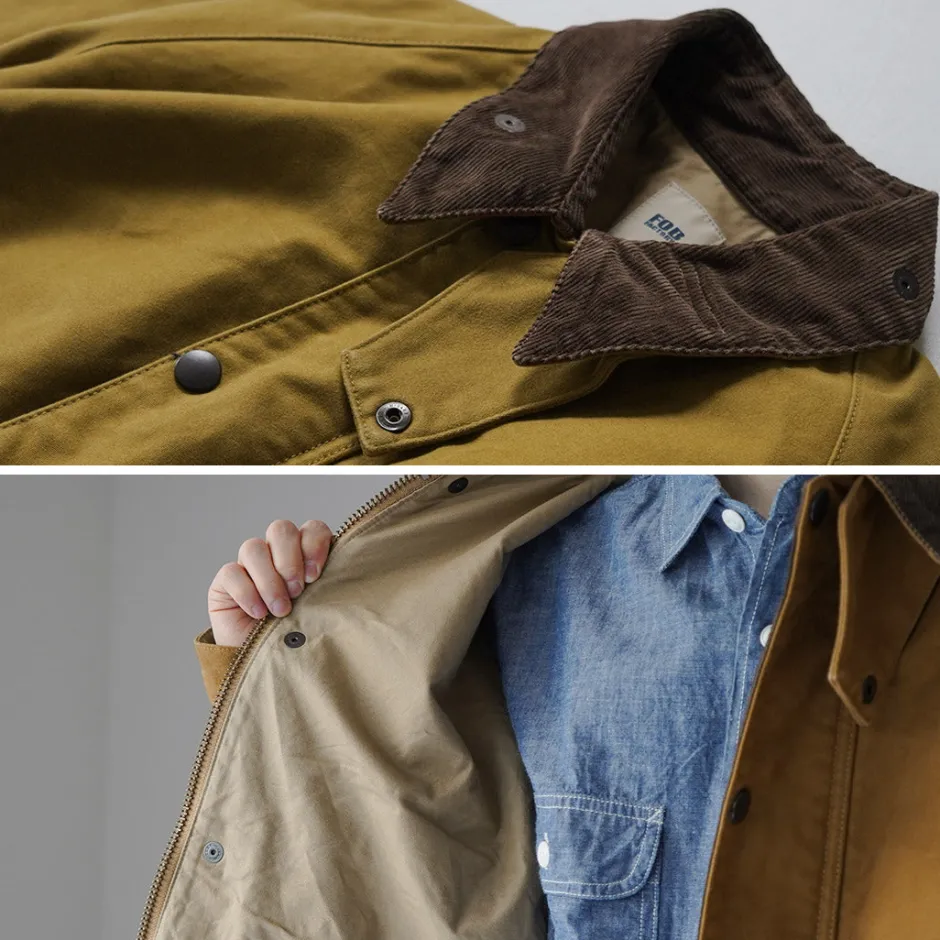 Jackets^FOB FACTORY / F2361 Riding Jacket Moleskin