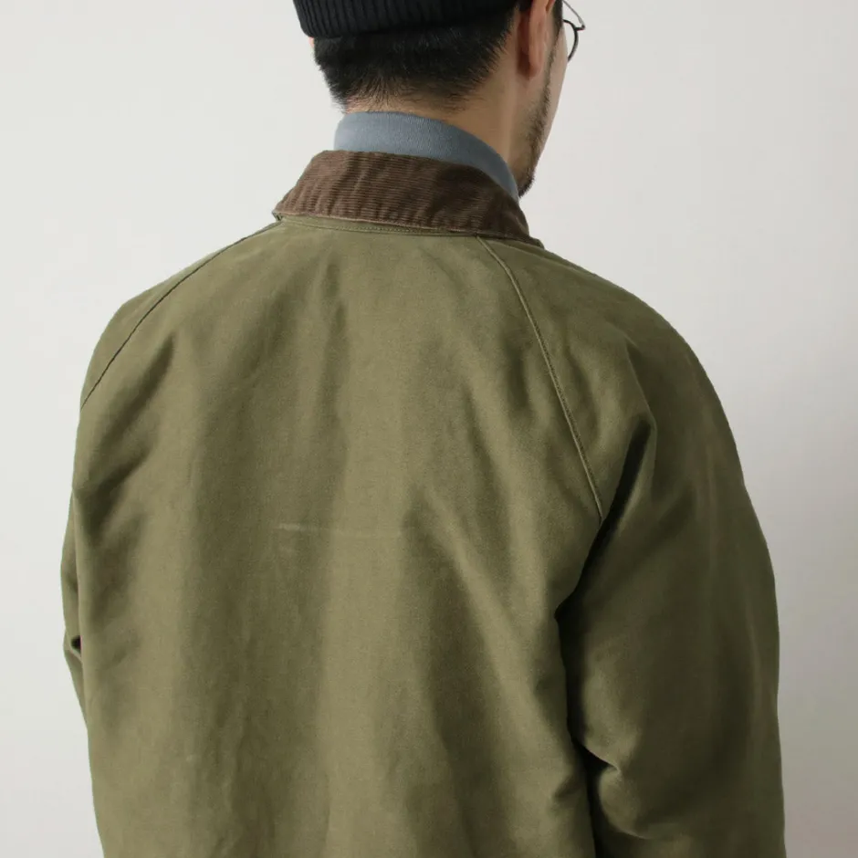 Jackets^FOB FACTORY / F2361 Riding Jacket Moleskin
