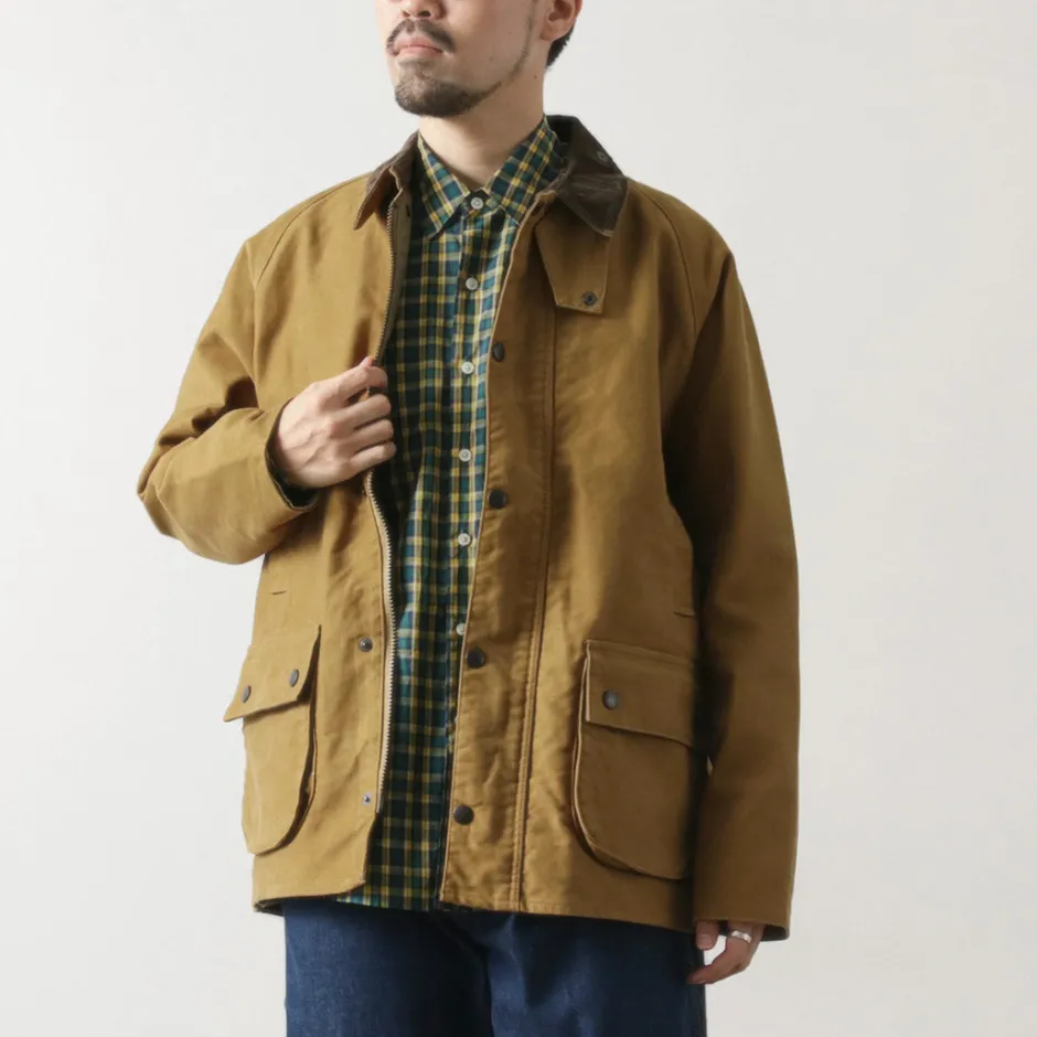 Jackets^FOB FACTORY / F2361 Riding Jacket Moleskin