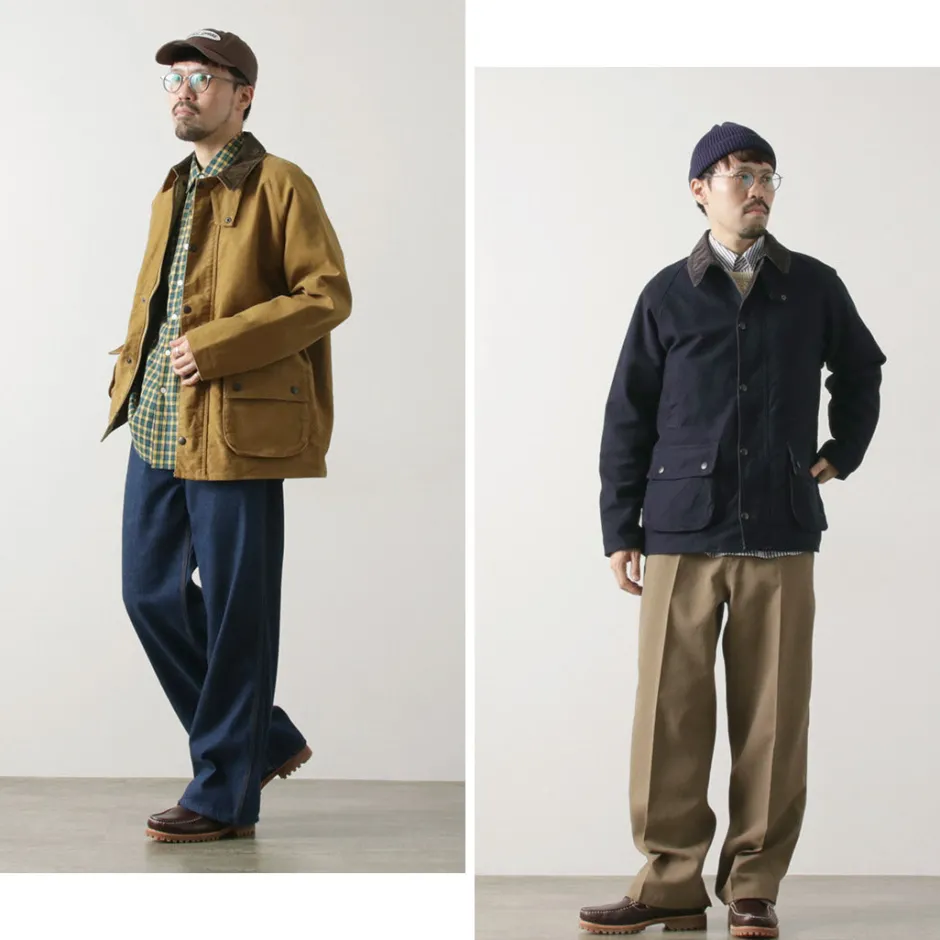 Jackets^FOB FACTORY / F2361 Riding Jacket Moleskin