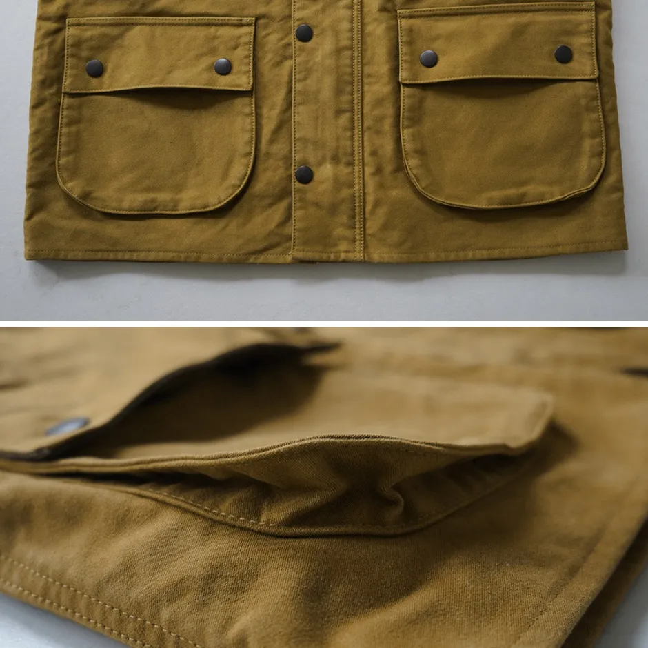 Jackets^FOB FACTORY / F2361 Riding Jacket Moleskin