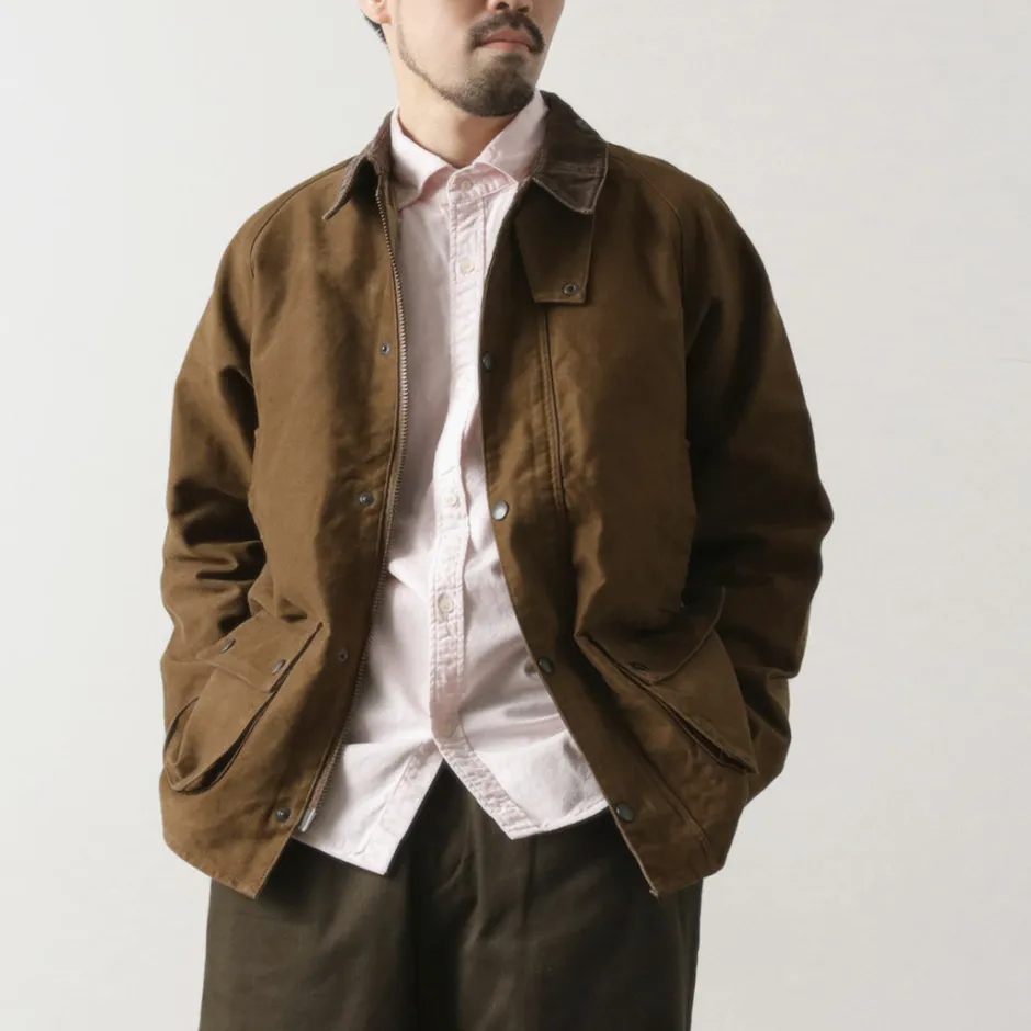 Jackets^FOB FACTORY / F2361 Riding Jacket Moleskin
