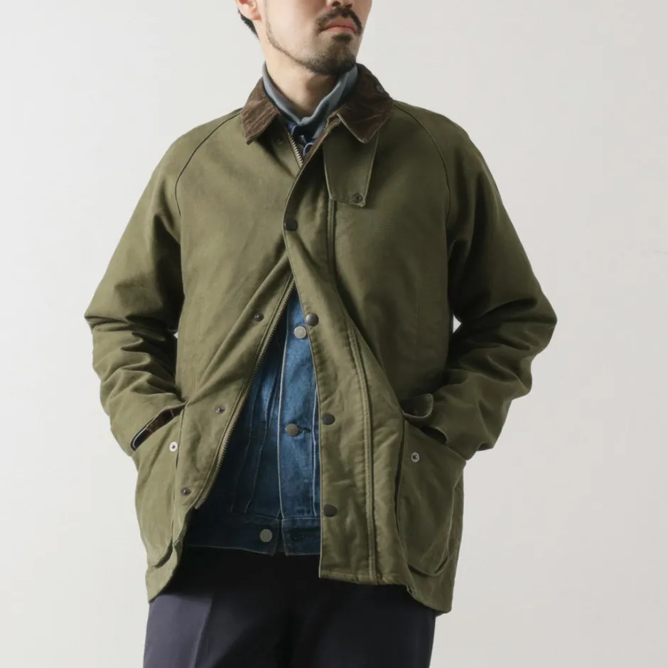 Jackets^FOB FACTORY / F2361 Riding Jacket Moleskin