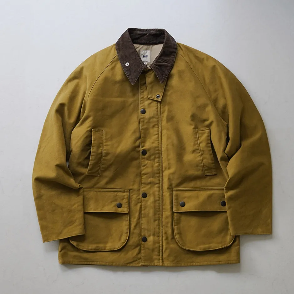 Jackets^FOB FACTORY / F2361 Riding Jacket Moleskin
