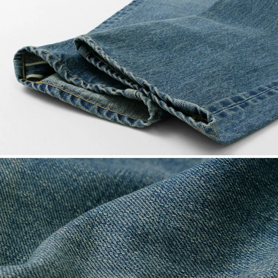 Jeans^FOB FACTORY / F160 Selvedge 66 Denim 5-pocket