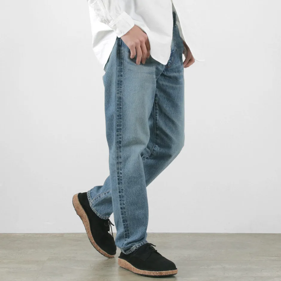 Jeans^FOB FACTORY / F160 Selvedge 66 Denim 5-pocket