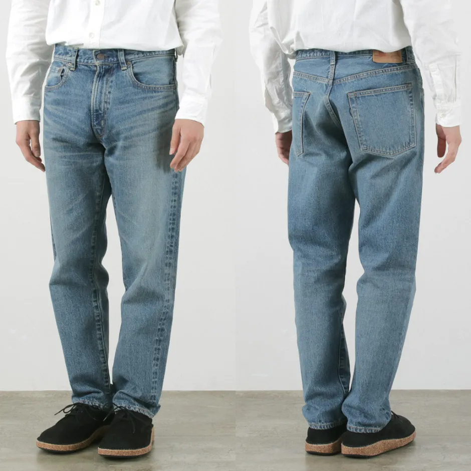 Jeans^FOB FACTORY / F160 Selvedge 66 Denim 5-pocket