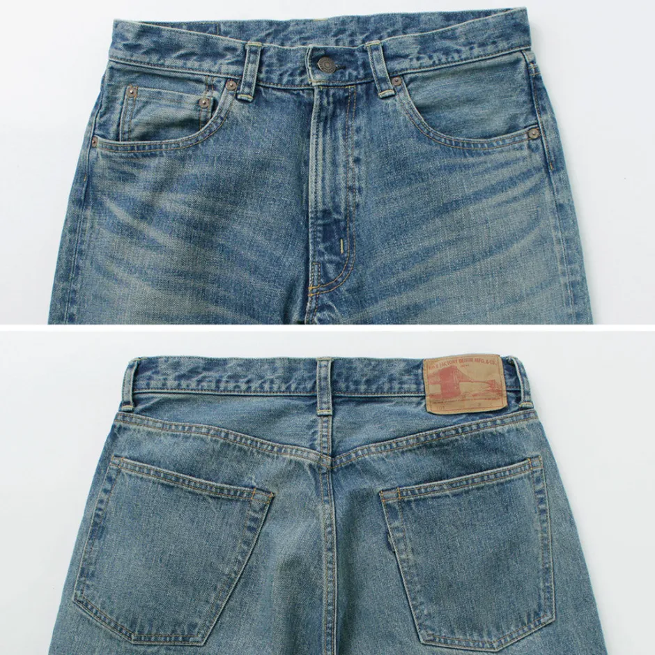 Jeans^FOB FACTORY / F160 Selvedge 66 Denim 5-pocket