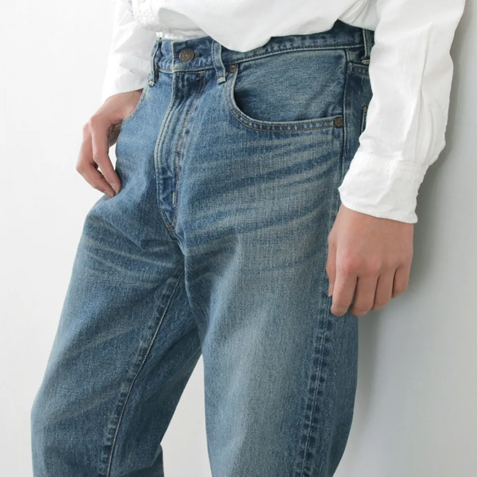 Jeans^FOB FACTORY / F160 Selvedge 66 Denim 5-pocket