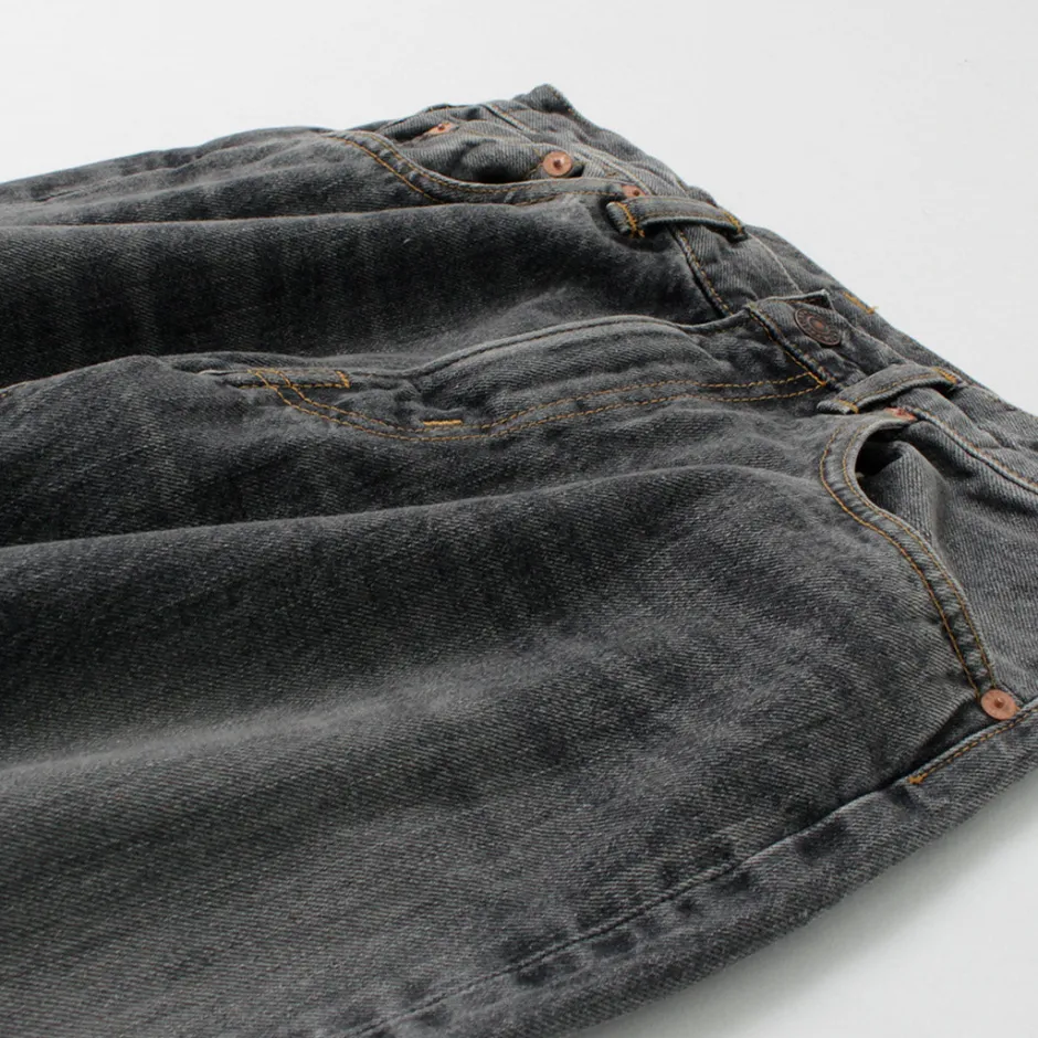 Jeans^FOB FACTORY / F160 Selvedge 66 Denim 5-pocket
